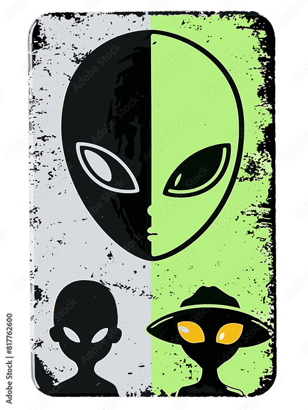 Aliens — Adobe Stock 817762600