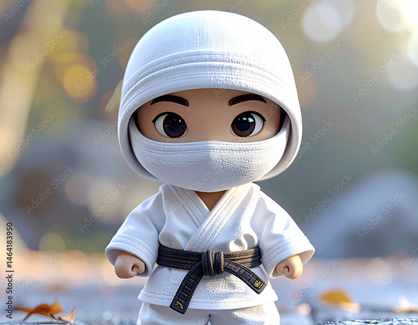 Ninjas — Adobe Stock 1464183950