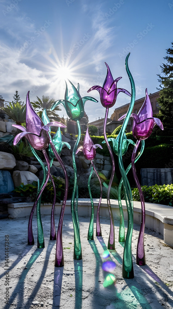 Floral - Flowers — Adobe Stock 1414147388