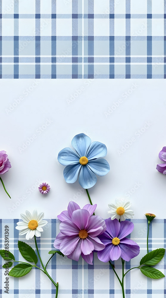 Floral - Flowers — Adobe Stock 1285391309