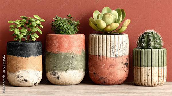Plants Collection — Adobe Stock 1721063567