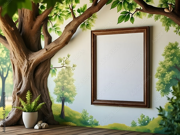 Blank Canvas — Adobe Stock 959083210