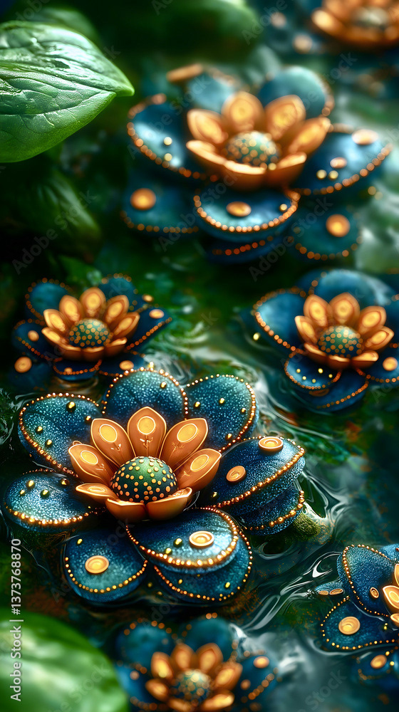 Floral - Flowers — Adobe Stock 1373768870
