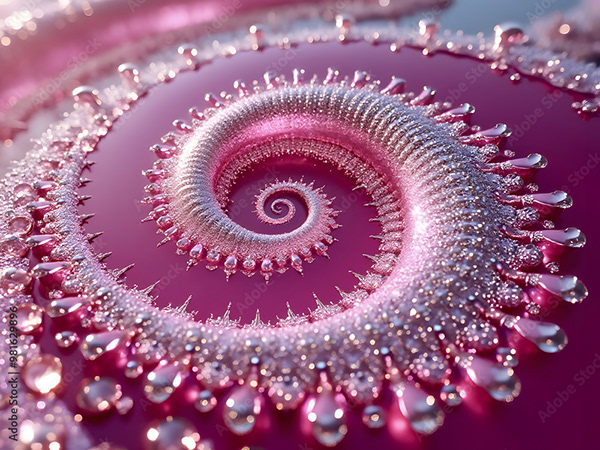 Fractals — Adobe Stock 981629896