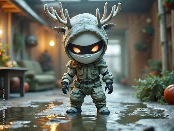 Character Designs — Adobe Stock 1034795133