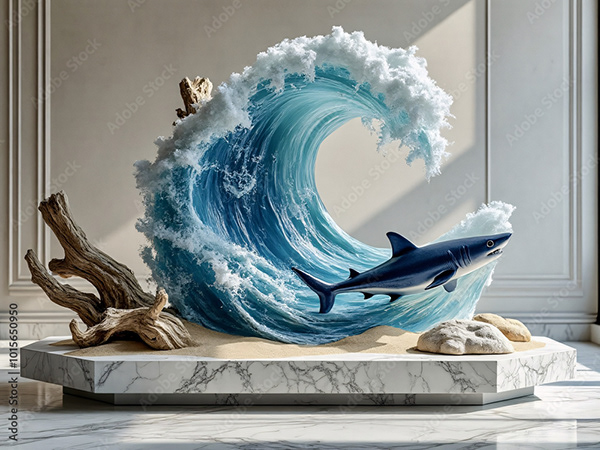 Ocean Waves Collection — Adobe Stock 1015650950