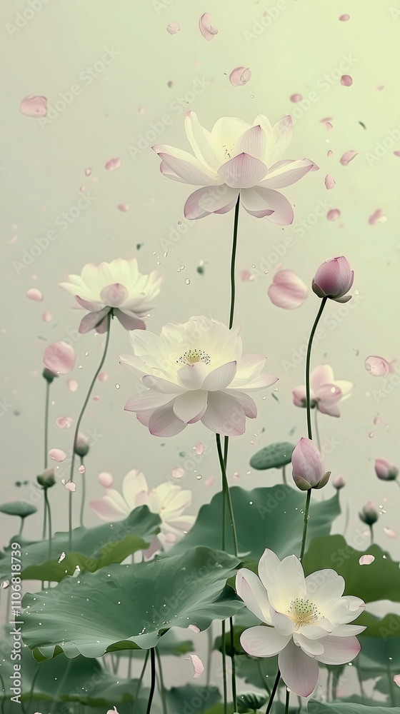 Floral - Flowers — Adobe Stock 1106818739