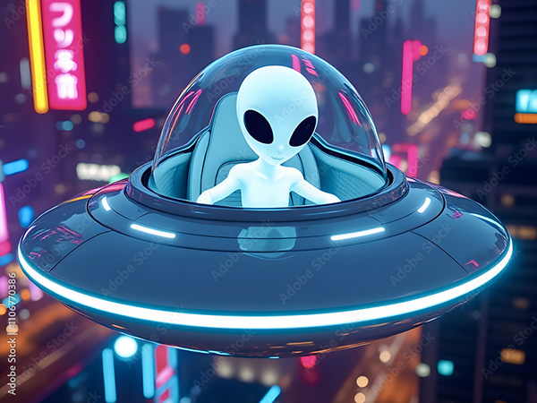 Aliens — Adobe Stock 1106770386