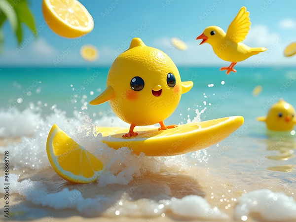 Beach Collection — Adobe Stock 968368778