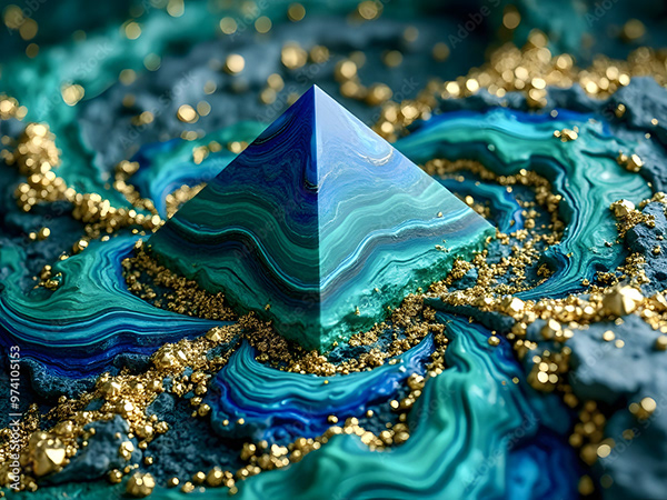Gemstones Collection — Adobe Stock 974105153