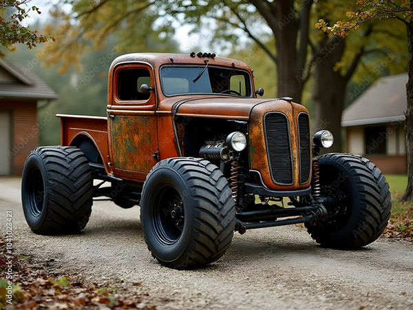 Automobiles - Cars - trucks — Adobe Stock 1041023421