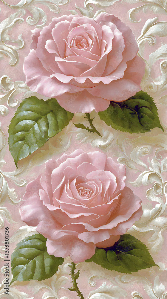 Floral - Flowers — Adobe Stock 1373801736