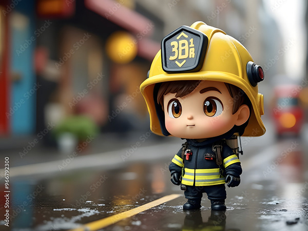 Firefighters — Adobe Stock 966792300