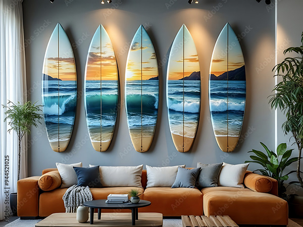 Ocean Waves Collection — Adobe Stock 944521025