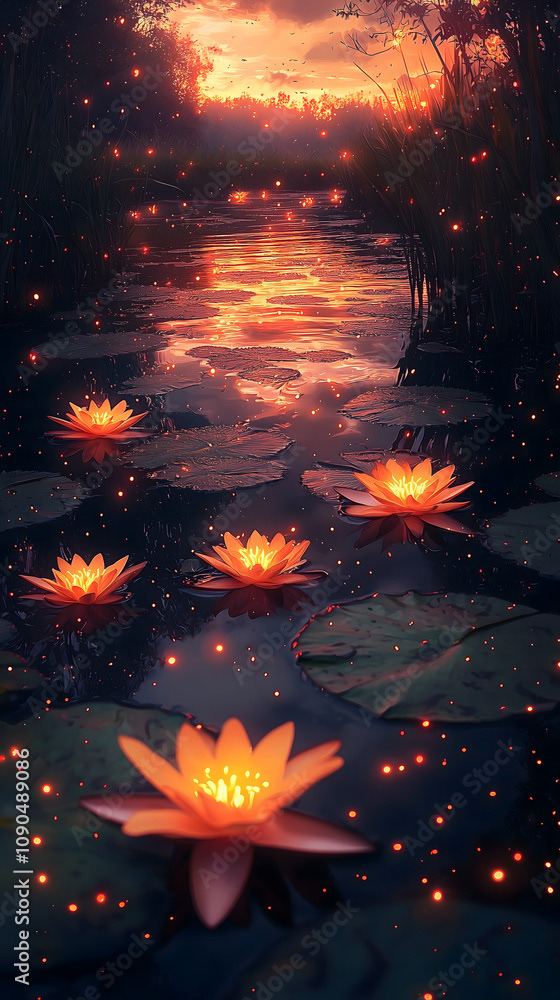 Floral - Flowers — Adobe Stock 1090489086