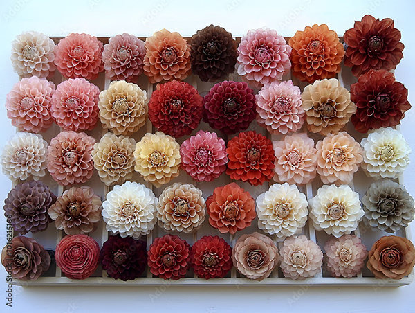 Floral - Flowers — Adobe Stock 1016215180
