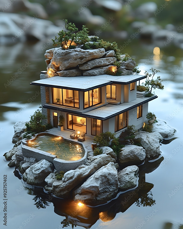 Mansion - Houses - Homes — Adobe Stock 925757402