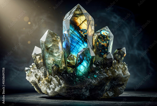 Gemstones Collection — Adobe Stock 1838691758