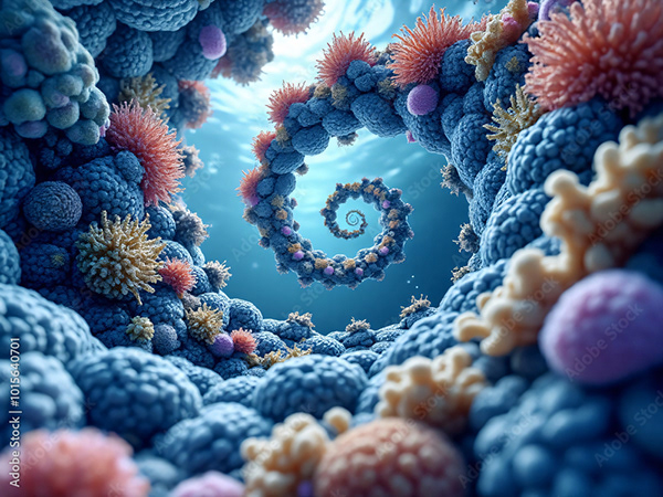 Abstract Art Collection — Adobe Stock 1015640701