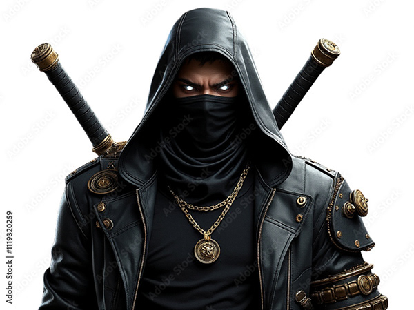 Ninjas — Adobe Stock 1119320259