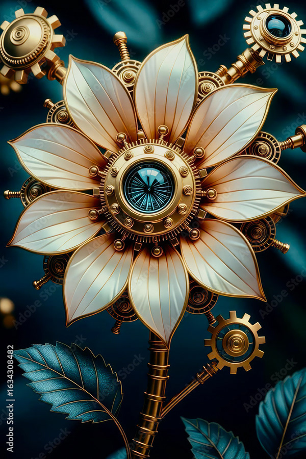 Floral - Flowers — Adobe Stock 1634308482