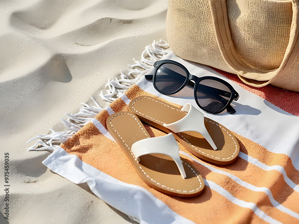 Beach Collection — Adobe Stock 975459035