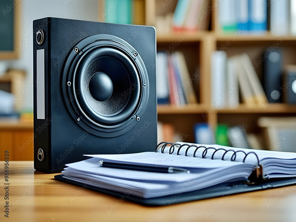 Speakers Music Audio Subwoofers — Adobe Stock 968956539