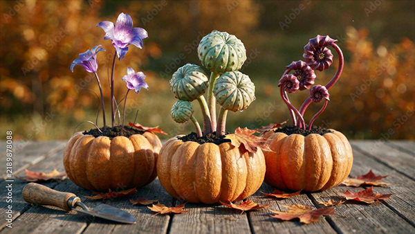 Pumpkin Collection — Adobe Stock 2189878088