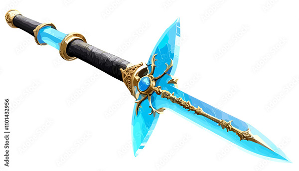 Swords Collection — Adobe Stock 1101432956