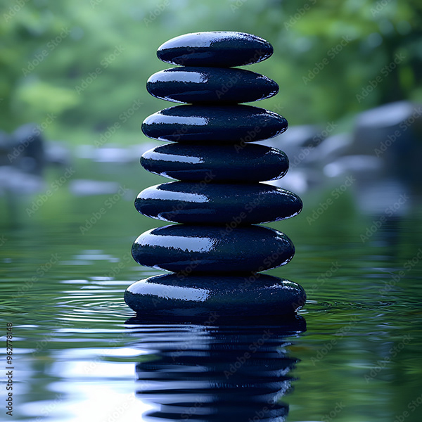Zen - Relaxation - Meditative — Adobe Stock 962778148