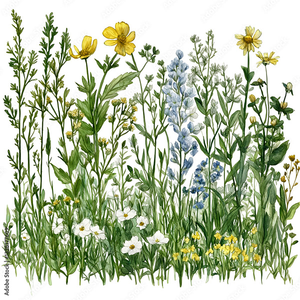 Floral - Flowers — Adobe Stock 1338177609