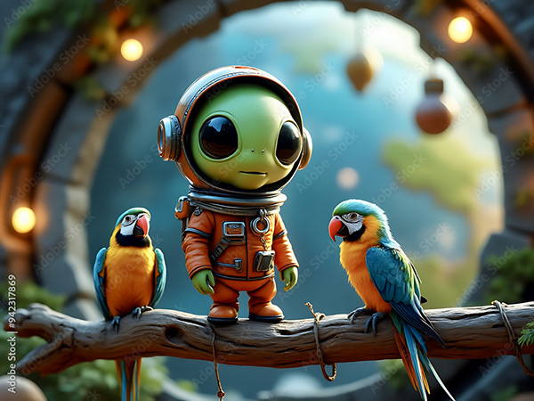 Birds — Adobe Stock 942317869