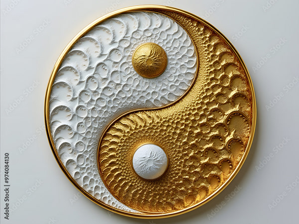 Yin Yangs — Adobe Stock 974084130