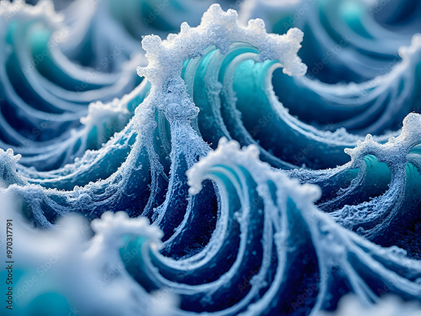 Ocean Waves Collection — Adobe Stock 970317791