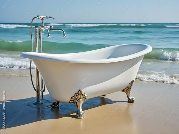 Ocean Waves Collection — Adobe Stock 981630890