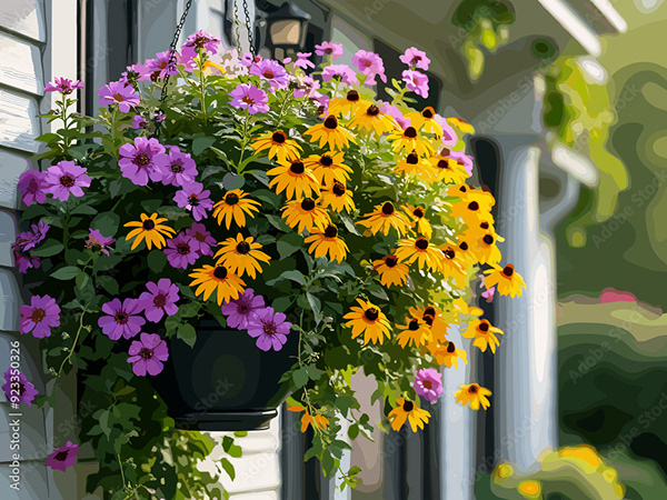 Floral - Flowers — Adobe Stock 923350326
