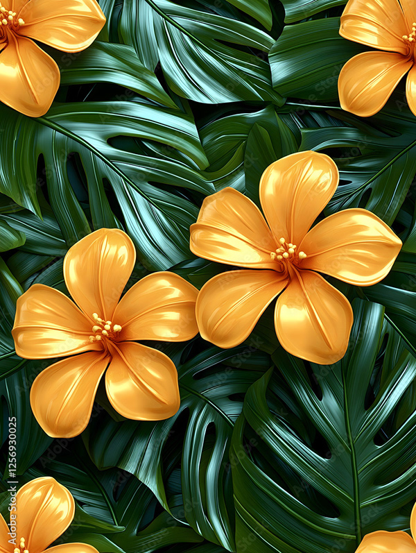 Floral - Flowers — Adobe Stock 1256930025
