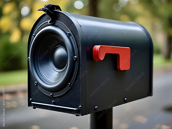 Speakers Music Audio Subwoofers — Adobe Stock 1013037703