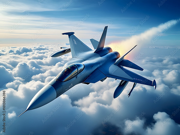 Airplanes - Fighter Jets — Adobe Stock 1013066280