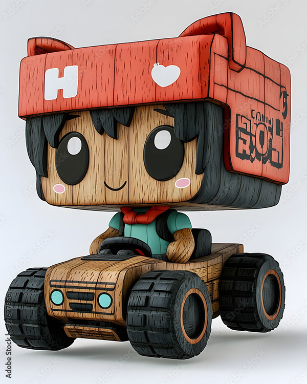 Character Designs — Adobe Stock 921627856