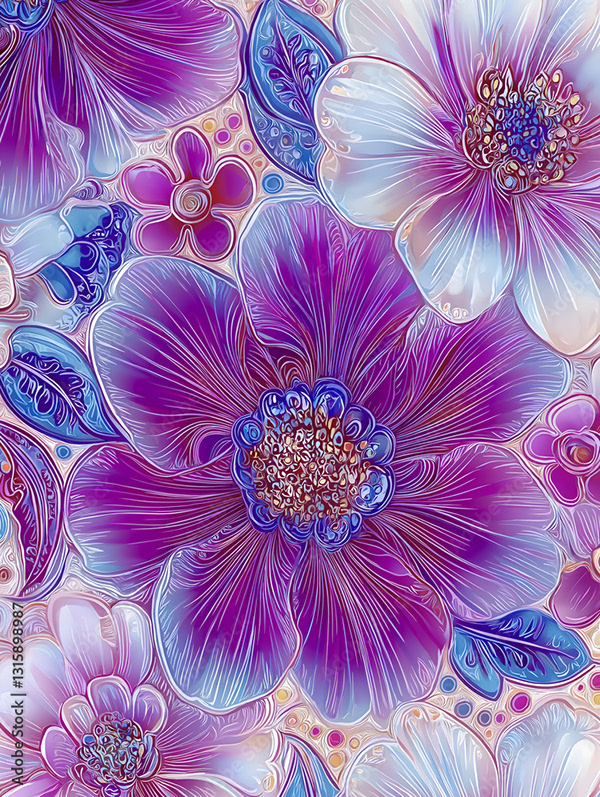 Floral - Flowers — Adobe Stock 1315898987