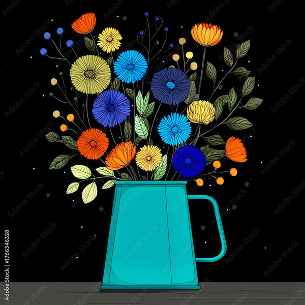 Floral - Flowers — Adobe Stock 1766346328