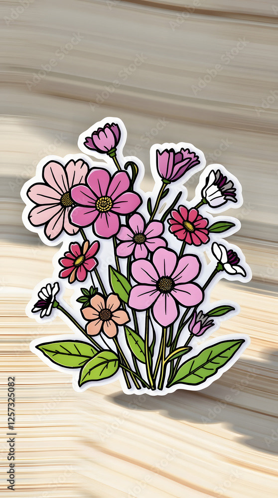 Floral - Flowers — Adobe Stock 1257325082
