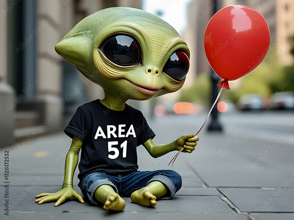Aliens — Adobe Stock 1126172532
