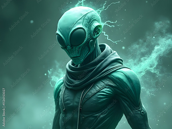 Aliens — Adobe Stock 1126153027