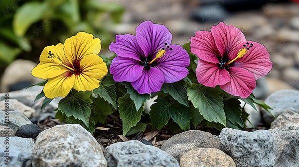 Floral - Flowers — Adobe Stock 1256928055