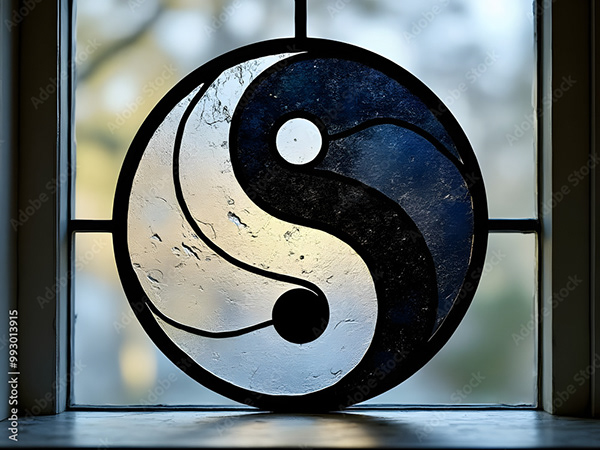 Yin Yangs — Adobe Stock 993013915