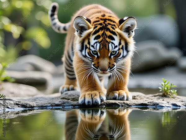 Tigers — Adobe Stock 986498155