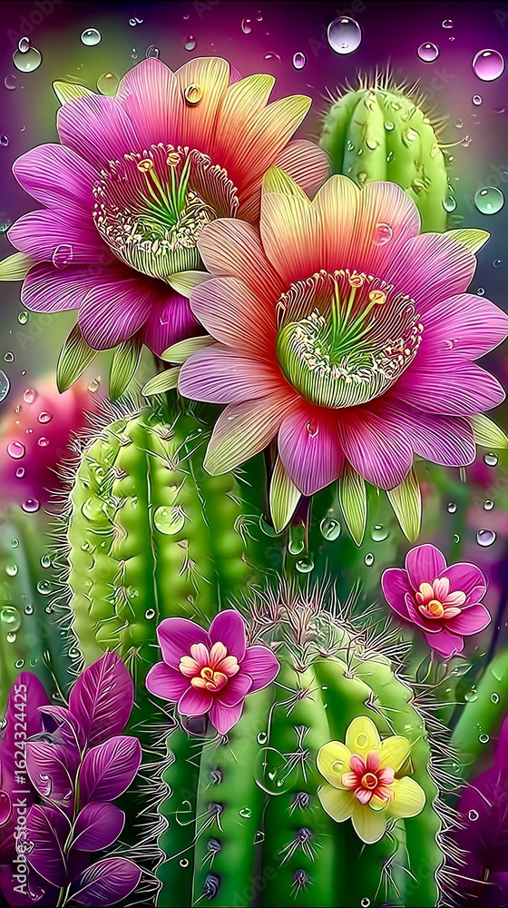 Floral - Flowers — Adobe Stock 1624324425