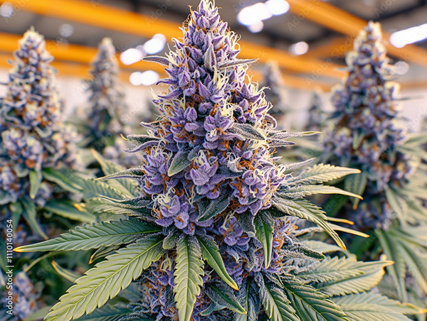 Weed Cannabis MJ Collection — Adobe Stock 1110140054